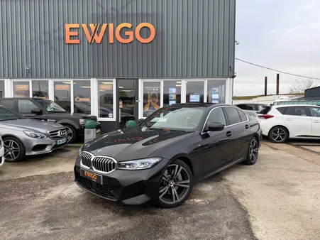 Bmw série 3 m sport 330d 286ch bva8 - toit ouvrant - eclairage d'ambiance - carplay ss fil