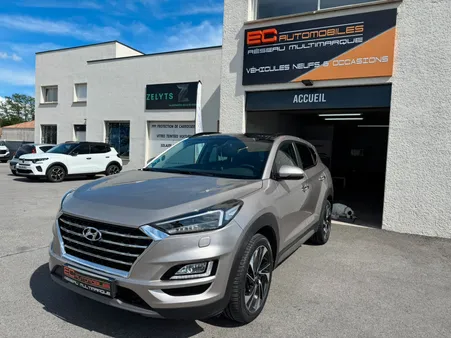 Hyundai TUCSON III (2) 1.6 CRDI 136 HTRAC 4WD EXECUTIVE DCT-7