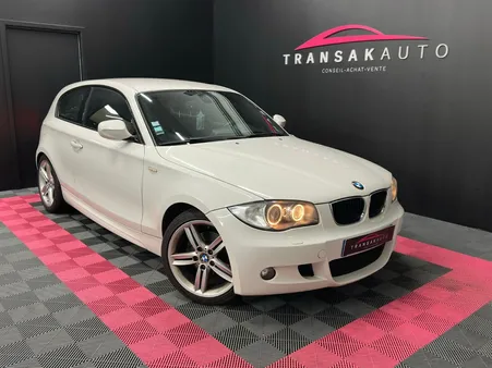 BMW SERIE 1 E81 120d 177 ch Edition Sport A