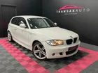 BMW SERIE 1 E81 120d 177 ch Edition Sport A