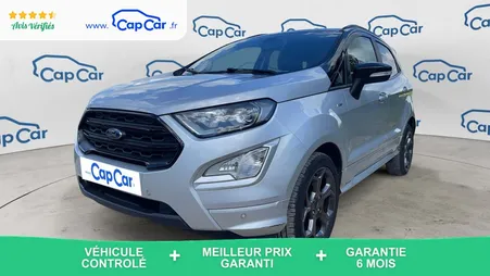 Ford EcoSport 1.0 EcoBoost 125 BVA ST-Line