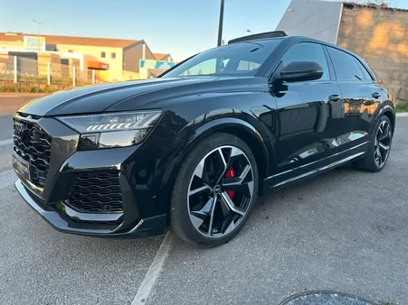 Audi RSQ8 4.0 BITFSI 600CH V8 MHEV TIPTRONIC B&OLUFSEN CARBON ALCANTARA CÉRAMIQUE CARBON