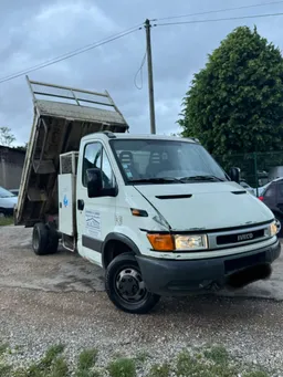 Iveco 35c11 benne basculante