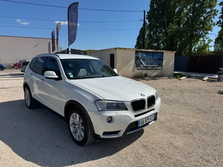 BMW X3 (F25) 20d xDrive 2.0 d 16V DPF 184 cv Boîte auto