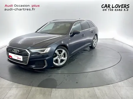 AUDI A6 Avant 35 TDI 163 ch S tronic 7 S line