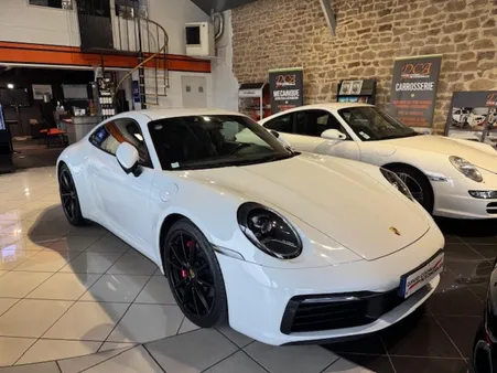 PORSCHE 911 3.0i - 450 - BV PDK - Start&Stop TYPE 992 COUPE Carrera 4S