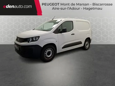 Peugeot Partner FGN FOURGON STANDARD 1000 KG BLUEHDI 100 S&S BVM5 GRIP