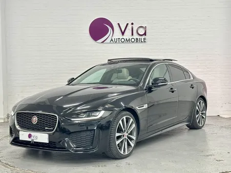 Jaguar xe d180 r-dynamic s / toit ouvrant / apple carplay