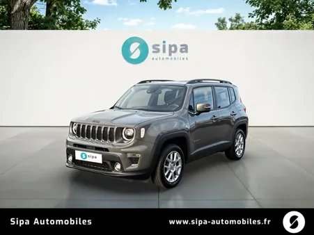 Jeep Renegade MY20 1.3 GSE T4 190 ch PHEV AT6 4xe eAWD Limited 5p