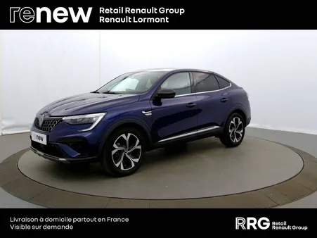 Renault arkana e tech full hybrid 145 gsr2 techno