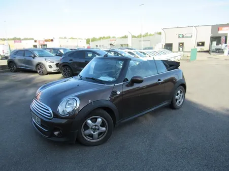 Mini II CABRIOLET 1.6 122 ch COOPER PACK CHILI BVA
