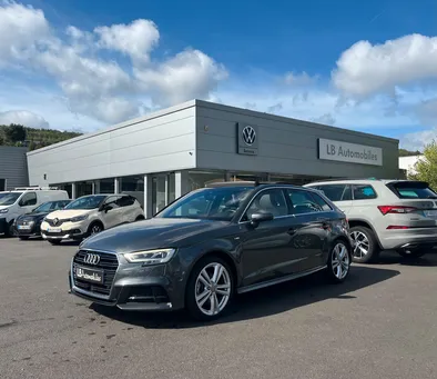 A3 Sportback 2.0 TDi 150 cv S tronic 7 - S Line Plus / 35200 km / 1ERE MAIN