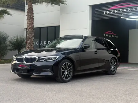 BMW SERIE 3 TOURING G21 330e 292 ch BVA8 INDIVIDUAL / TOIT OUVRANT / ATTELAGE AMOVIBLE