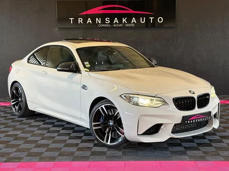 BMW M2 COUPE F87 370 ch M DKG 7 / Toit Ouvrant / Harman Kardon / Volant Chauffant