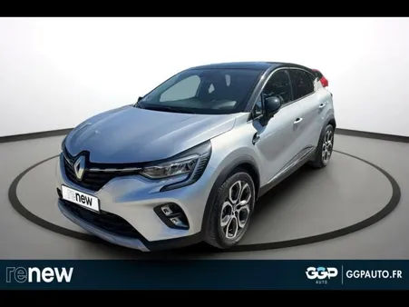 Renault Captur 1.6 E-Tech hybride 145ch Intens -21