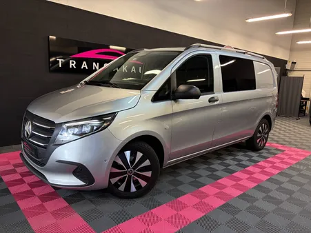 MERCEDES VITO FOURGON 119 CDI COMPACT BVA RWD SELECT / Attelage / TVA Récupérable