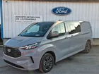 FORD TRANSIT CUSTOM CABINE APPROFONDIE 320 L2H1 2.0 ECOBLUE 170 CH BVA8 LIMITED ( 6 places)
