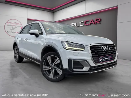 AUDI Q2 35 TDI 150 DESIGN LUXE QUATTRO S TRONIC - Suivi Audi Toit ouvrant Garantie 12 mois