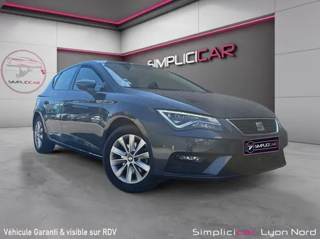 SEAT LEON IV 1.5 TGI 130 STYLE DSG 130Ch Garantie 12 mois