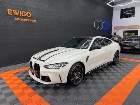 Bmw m4 coupe 3.0 510 competition bva g82 / malus paye
