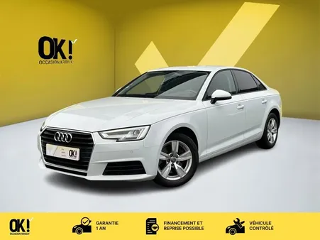 Audi A4 150 CH S-TRONIC 7 Berline CUIR GPS LED SIEGES CHAUFFANTS RADAR AV et AR 1.4