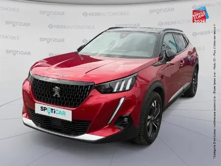 Peugeot 2008 1.2 PureTech 130ch S&S GT EAT8