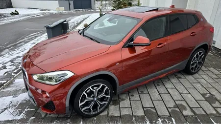 Bmw X2 (F39) XDRIVE20IA 192CH M SPORT X 1er main suivi bmw toit pano 49600kms