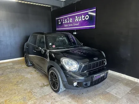 Mini Countryman 1.6i - 16V TURBO COOPER S / TOIT OUVRANT entretient complet à jour