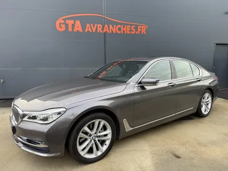 BMW SERIE 7 730d xDrive 265 ch G11/G12 Exclusive A