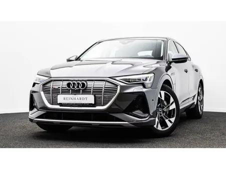 AUDI E-TRON 55 408ch S Line e-quattro - Attelage - Caméra360 - Tête haute
