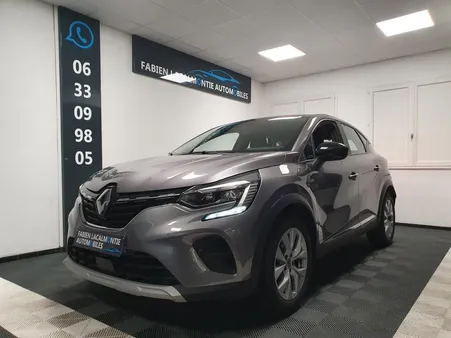 Renault Captur 1.0 TCe 100ch Business - GPS Carplay Attelage Distribution à chaîne