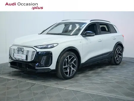 Audi q6 e-tron 306 ch 100 kWh performance S line