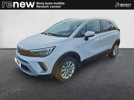 Opel Crossland 1.2 Turbo 110 ch BVM6 Elegance