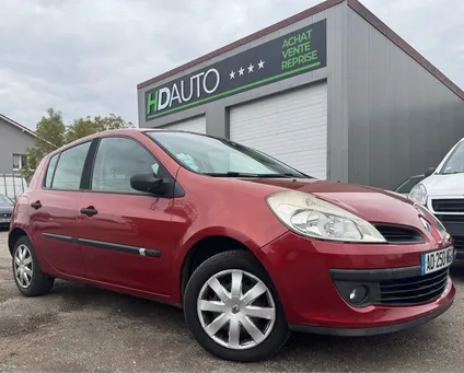 Renault clio iii 1.5dci authentique