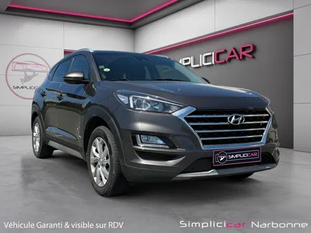 HYUNDAI TUCSON 1.6 CRDI 115ch Intuitive Carplay Sièges chauffant Garantie 12 mois