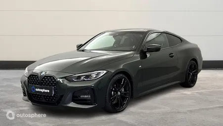 Bmw Série 4 Coupé 430dA xDrive 286ch M Sport