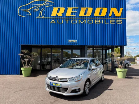 CITROEN C4 1.6 BLUE HDI MILLENIUM BUSINESS 100cH 5cV