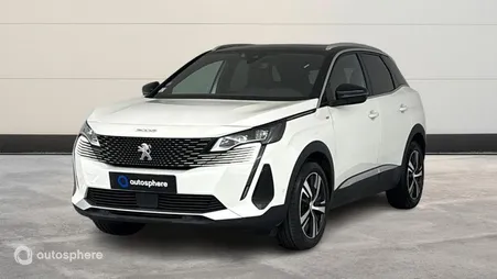 Peugeot 3008 1.2 PureTech 130ch S&S GT EAT8
