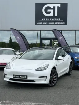 TESLA MODEL 3 PERFORMANCE dual motor 482ch AWD 614km autonomie