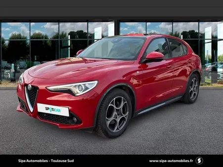 Alfa Romeo Stelvio 2.2 160 ch AT8 Ti 5p