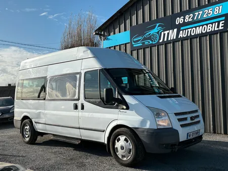 Ford transit tpmr véhicule a personne mobilité réduite livraison possible toute la france