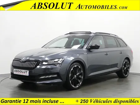 Skoda SUPERB COMBI 1.4 TSI PHEV 218CH SPORTLINE DSG6