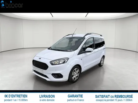 Ford Tourneo Courier 1.5 TDCI 100ch Trend + Radars AV/AR + Climatisation Automatique