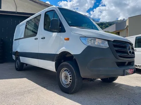 Mercedes sprinter 4x4 314 cdi 3.5 t 7 places