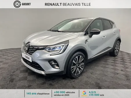 Renault Captur mild hybrid 160 EDC Iconic