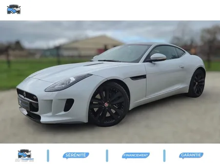 JAGUAR F-TYPE COUPE COUPE S V6 380ch BVA8 Quickshift - A partir de 600e/mois