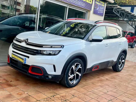 C5 AIRCROSS 2.0 BLUEHDI 180 SHINE EAT8 / Apple Car Play / caméra / phares LED / coffre électrique / int. Cuir électrique et chauffant