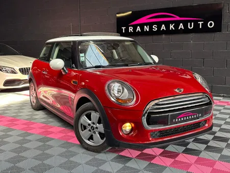 MINI HATCH 3 PORTES F56 Cooper D 116 CH TOIT OUVRANT / DEUXIEME MAIN