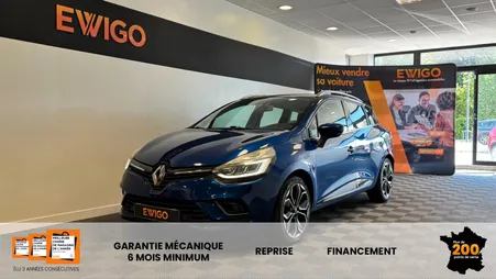 Renault clio estate estate 1.5 dci 110ch energy intens + attelage + kit distribution neuf