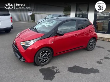 Toyota Aygo 1.0 VVT-i 72ch x-clusiv 5p MY20
